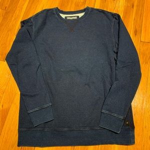 Madison Supply heavy sweatshirt. Denim blue
